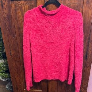 Universal Thread Vibrant Pink Turtleneck Sweater